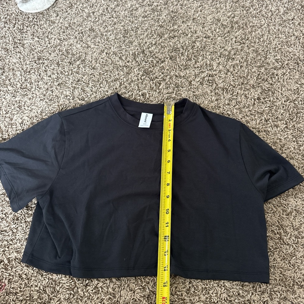 Abound Black and Gray T-Shirts